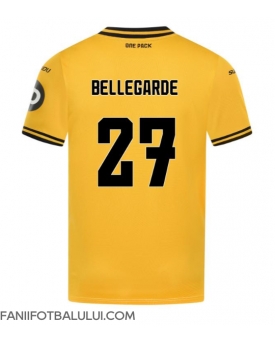 Wolves Jean-Ricner Bellegarde #27 Tricou Fotbal Replică 2024-25 Barbati Acasa